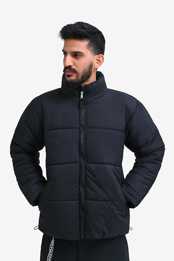 Winteez Men's Premium Thermal Puffer Jacket - Image 3
