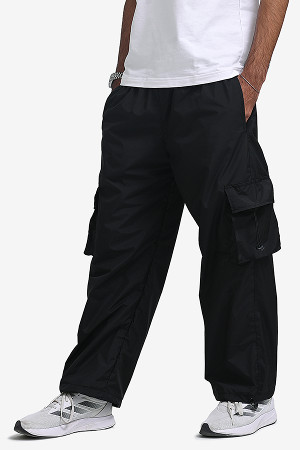 Winteez Parachute Black Cargo Trouser - Image 3