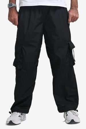 Winteez Parachute Black Cargo Trouser