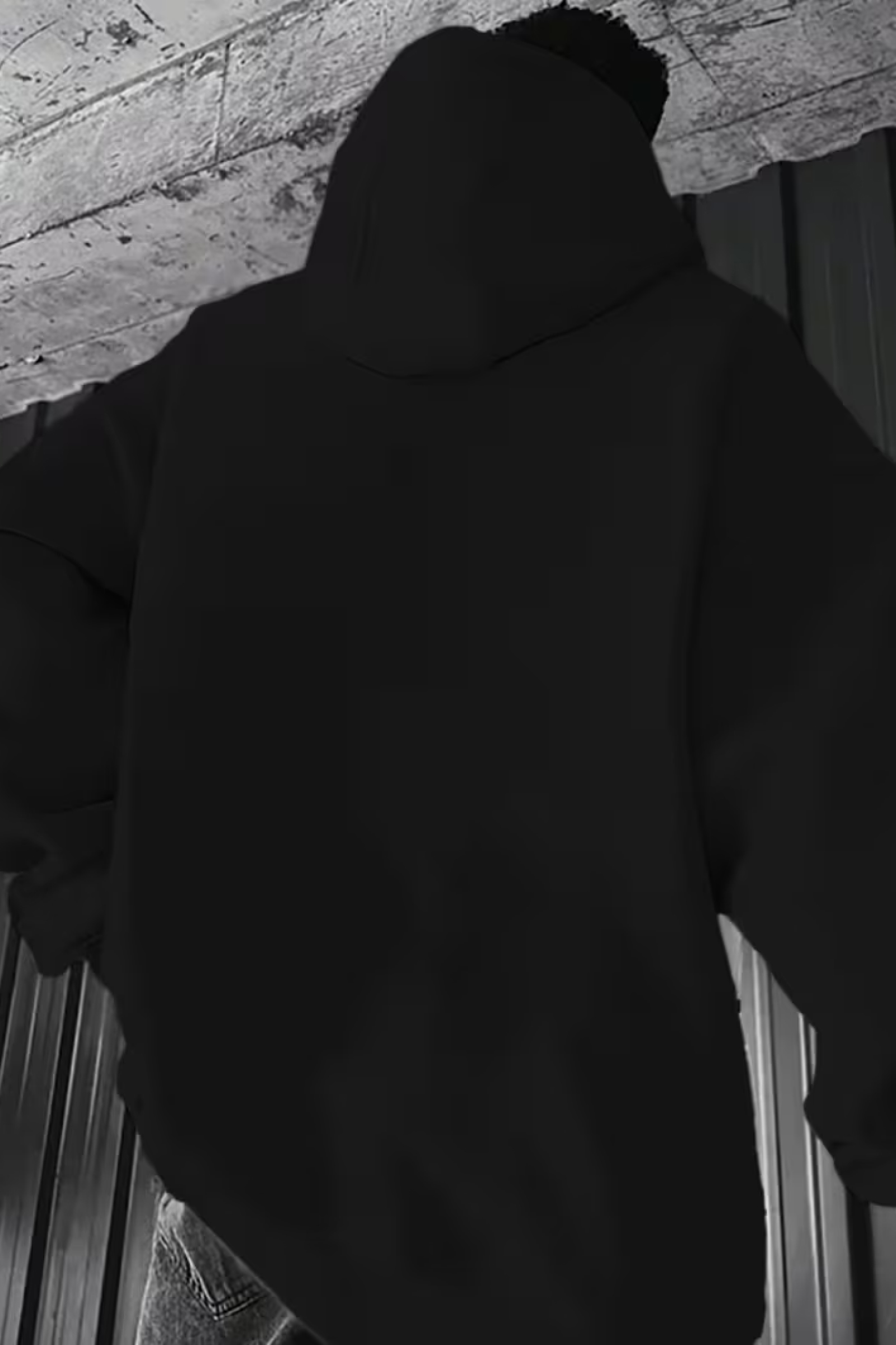 Winteez Moon Climb Minimal Graphic Hoodie - Image 2