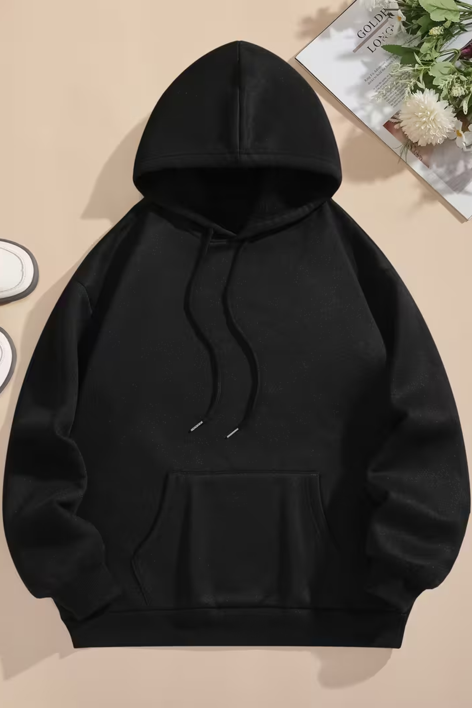 Winteez Dragon Graphic Oversized Hoodie - Image 2